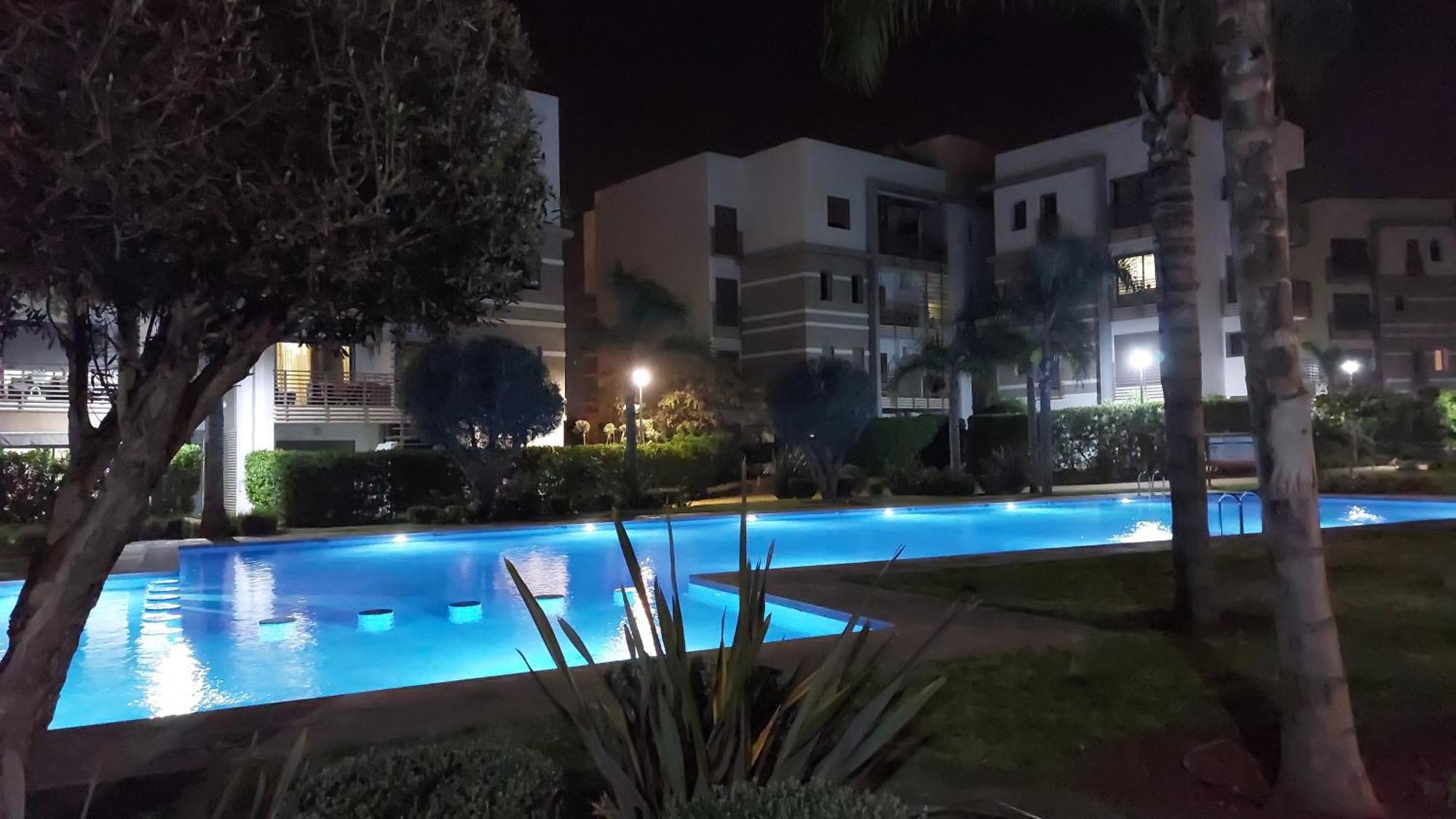 Green Hill Luxury Apartments Casablanca Family-Only Exterior photo